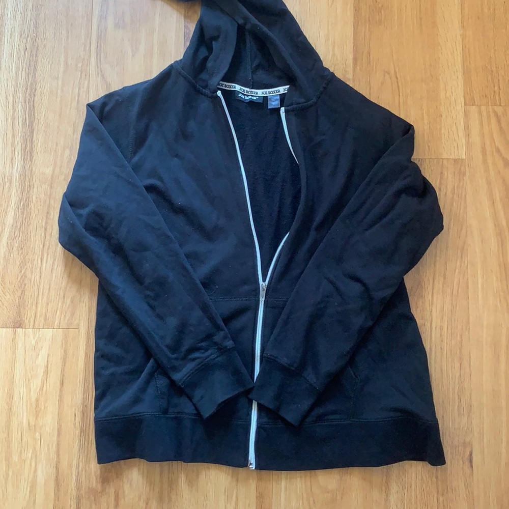 Joe Boxer Zip Up Jacket • 1X